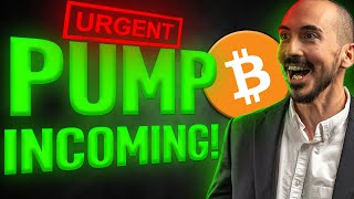 Urgent Bitcoin Update (Why Markets Are About To PUMP!)