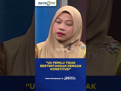 Titi Anggraini Ungkap Sistem Proporsional Terbuka Diatur di UU Pemilu #shorts