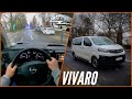 2021 Opel Vivaro C - Test Drive POV | Build Quality