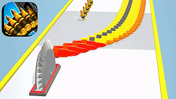 Ammo Stack ​- All Levels Gameplay Android,ios (Part 2)