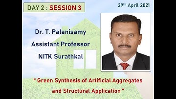 KTU sponsored FDP on SUSTAINABLE BUILDING MATERIALS AND PRACTICES_Day 2 Session 3