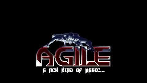 intro by agile for Amiga