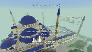 KEREN!!!❤️🕌STORY WA SHOLAWAT NABI - YA NABI SALAM ALAIKA ( VERSI MINECRAFT )