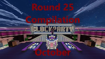 HiveMC Block Party - Round 25 Compilation - October 2020