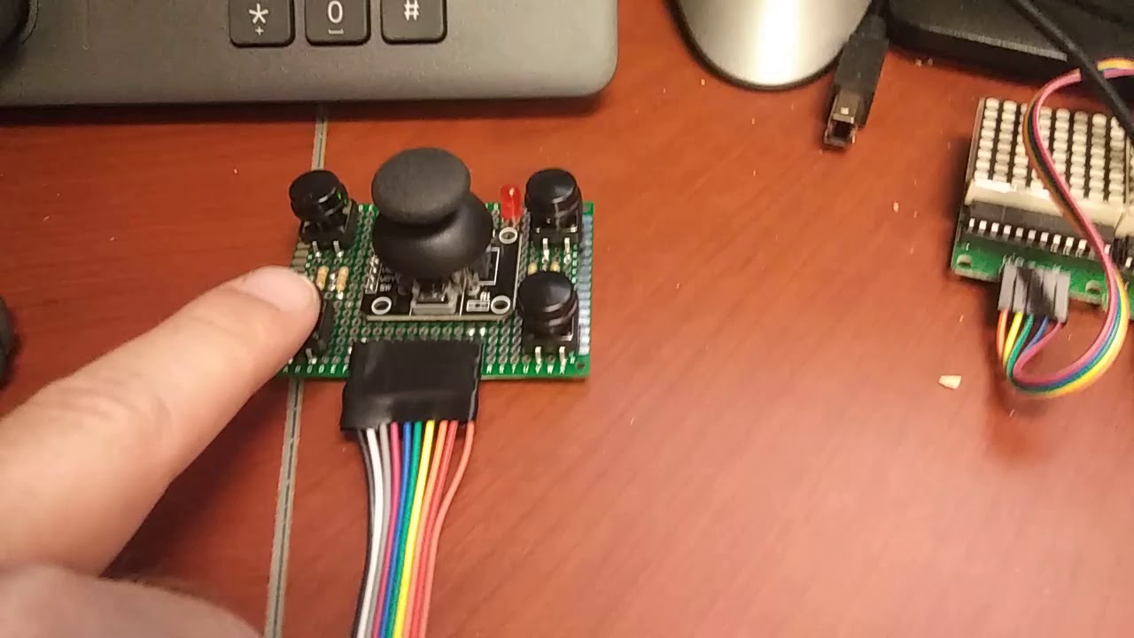 Custom Arduino Poolroom Scorekeeper project - problems - Video 3 - YouTube