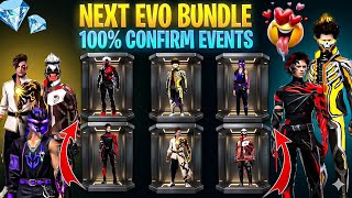 Next Evo Bundle In Free Fire Free Fire Next Evo Bundle Confirm Date Ff Evo Bundle