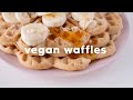 Easy Vegan Waffles