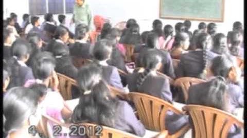 veltech college mechanical guest lecture