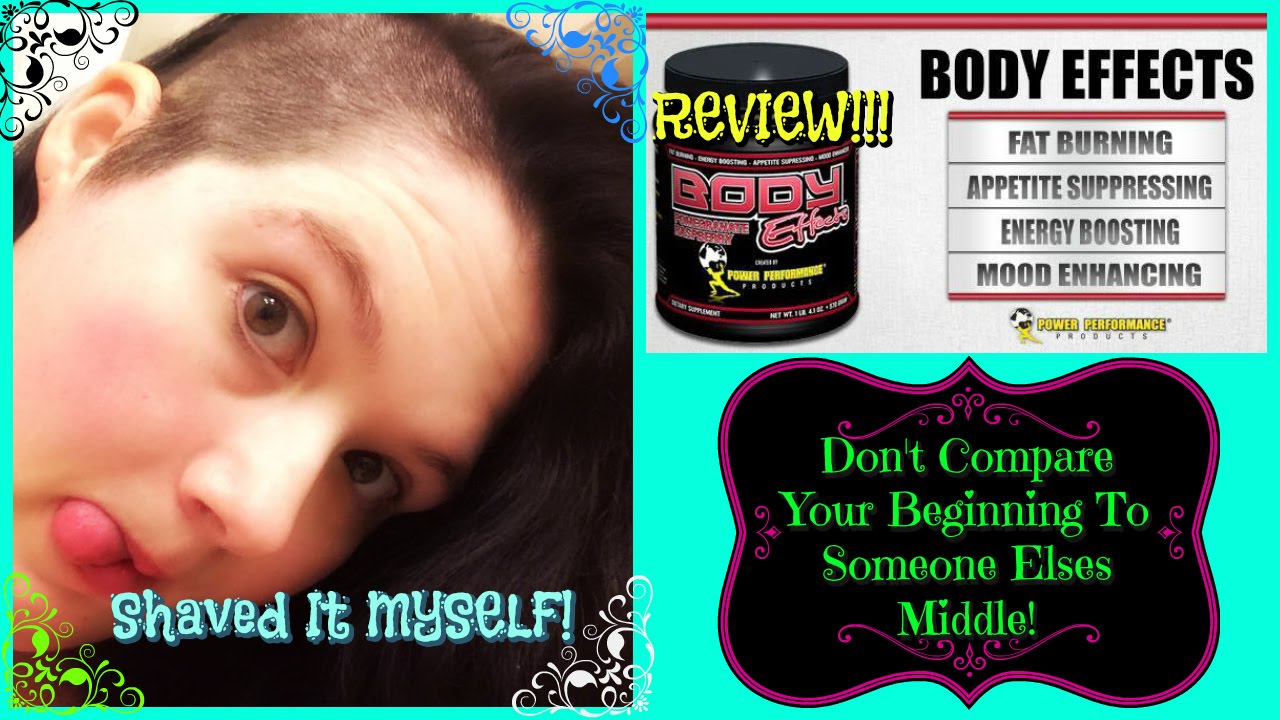 Shaved My Own Head & Body Effects Review! YouTube