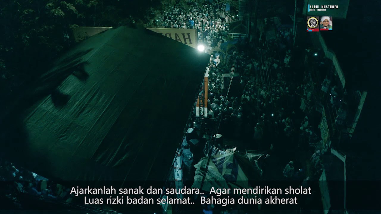 QOSIDAH ALLAHUMMA BARIKLANA FIRAJAB TEKS INDO