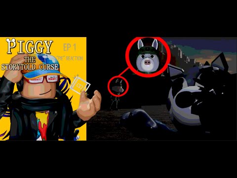 Reacting to Piggy: The StoryTold Curse (1) - PIE!! | @frankenlogfilms​