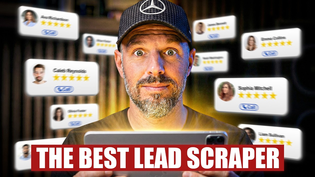 Лучшие инструменты для сбора лидов с помощью ИИ в 2026 году (они принесли мне сотни лидов)