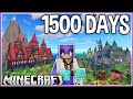 I Played Minecraft for 1500 Days.. (1.17 Survival)
