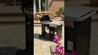 Barbecue Weber Performer Premium 57 cm à charbon - Jardideco.fr