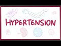 Hypertension causes symptoms diagnosis treatment pathology