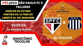 PÓS JOGO - SÃO PAULO FC X TALLERES - LIBERTADORES 24