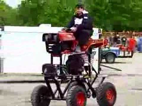 4x4 lawn mower look alike youtube