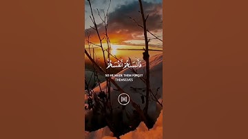 سورة الحشر | القارئ أحمد العجمي قرآن كريم حالات واتس اب دينية ❤