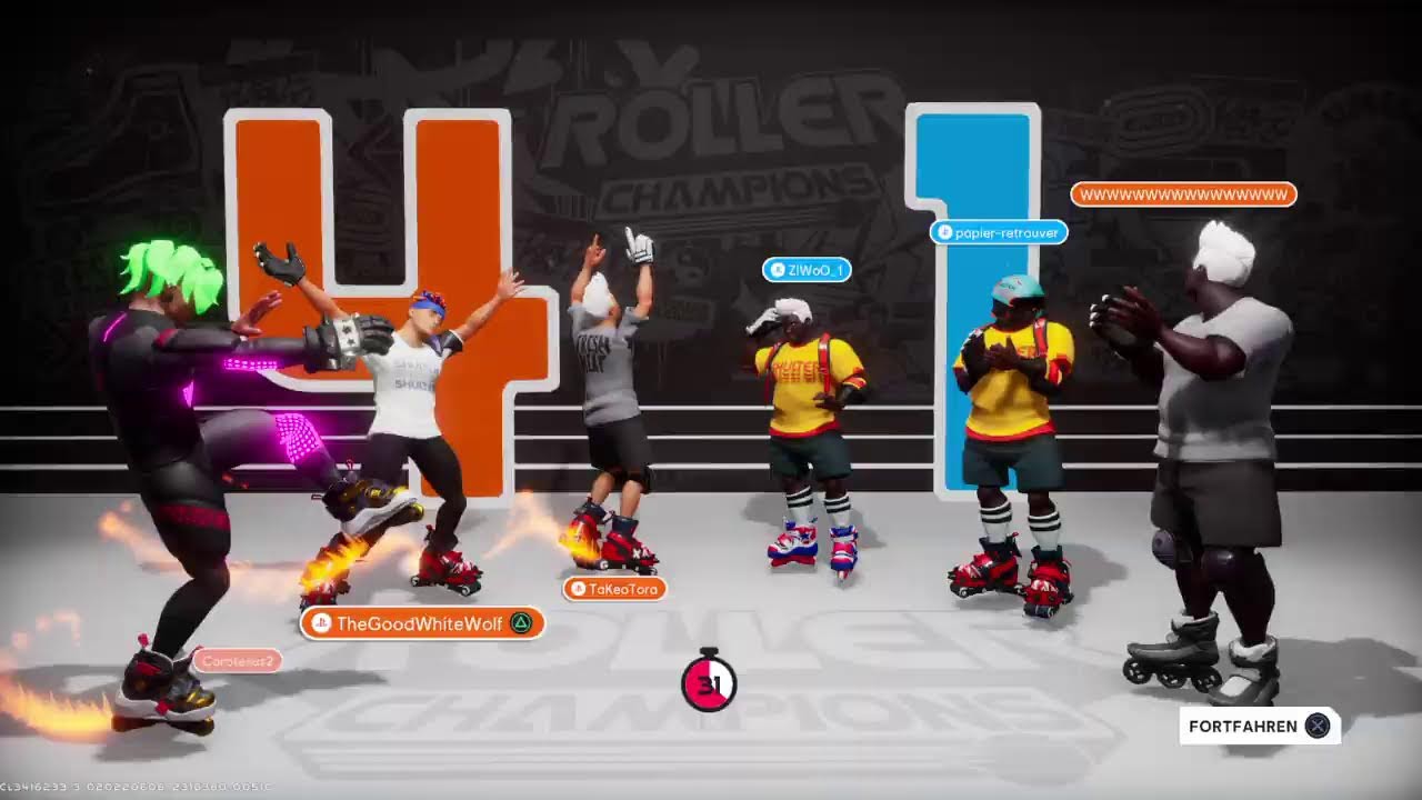 Roller Champion | Yolo und Fly | Lets Stream ‹German›