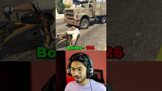I Broke EVERY BONE in GTA 5! 😱☠️