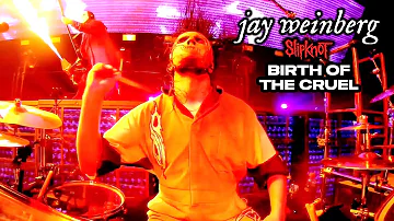 Jay Weinberg (Slipknot) - "Birth of the Cruel" Live Drum Cam