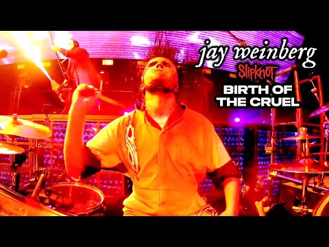 Jay Weinberg - Birth Of The Cruel Live Drum Cam