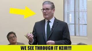 Starmer Says The Unthinkable In Shock Speech As He Uses War As An Excuse