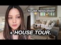 House Renovation + My First House Tour!! | Danica O.