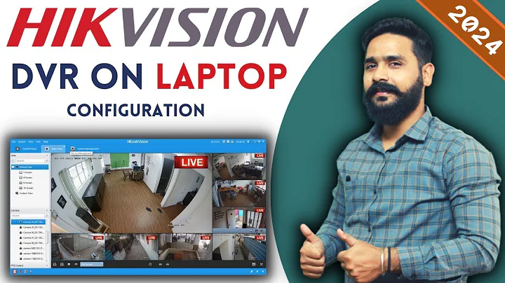 Hikvision DVR On Laptop or PC | Hik-Connect for PC | HiLook | IVMS 4500 and IVMS 4200 configuration