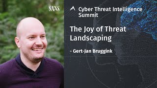 The Joy of Threat Landscaping