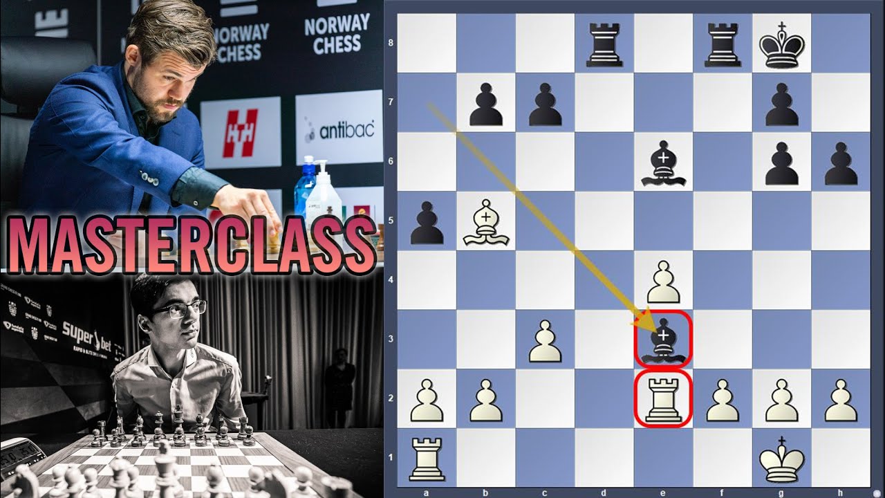 Anish Giri vs Magnus Carlsen • Skilling Open (2020) 