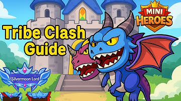 Everything You Need To know About Tribe Clash! Mini Heroes Magic throne!