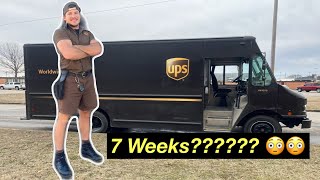 How many weeks of Vacation does a UPS DRIVER get?! 📦