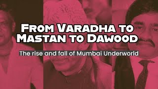 How Organized Mafia Controlled Mumbai, Cricket Politics And Bollywood For A Long Time