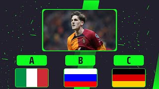 Süper Lig Futbolcularının Ülkelerini Tahmin Edebilir Misin ? - 2023 Edition Football Quiz 