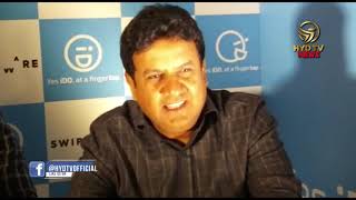 Gullu Dada & Rk Mama Launched Yes I Do App In Hyderabad Hyd Tv