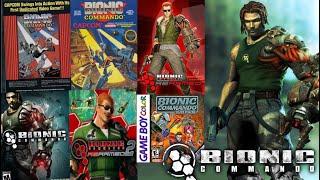 Ranking EVERY Bionic Commando Game From WORST TO BEST (Top 6 Games)