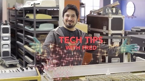 Tech Tip | Fender Rhodes & Rhodes Bass Damper Felt Difference