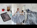 Thrift flip thursday drop waist dress tutorial and free sewing pattern