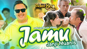 Ndarboy Genk - Jamu "Janji Muanis" (Official Music Video) Pancen Akeh Sing Seneng Kowe