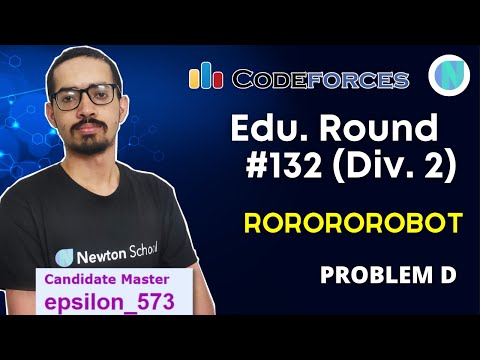 Rorororobot || Codeforces Educational Round 132 Div2 Problem D