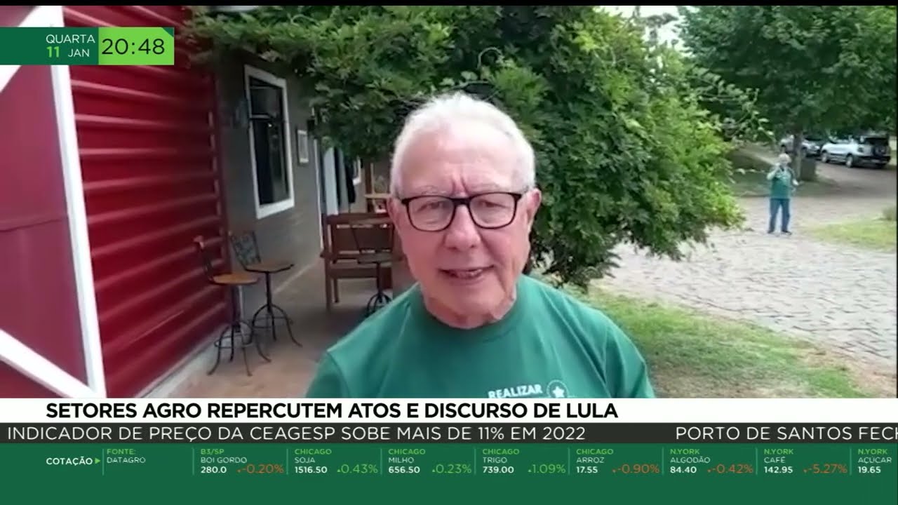 Setores agro repercutem atos e discurso de Lula