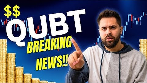 QUBT Stock - Quantum Computing Inc Stock Breaking News Today | QUBT Stock Price