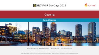 Ewout Kramer - Opening | DevDays 2018 Boston