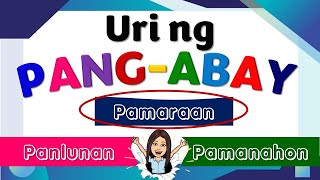 Pang-abay na Pamaraan | Uri ng Pang-abay | Pang-abay | Adverb | Filipino | Teacher Beth Class TV