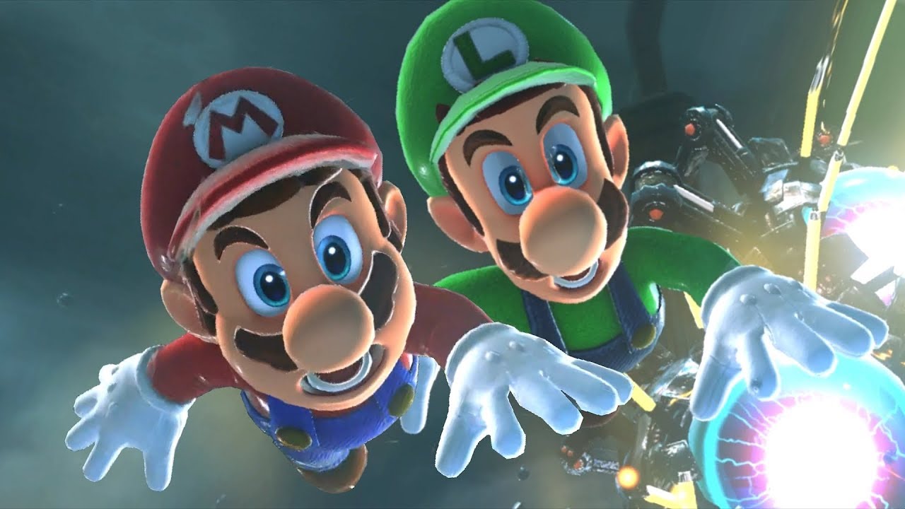 Super mario odyssey прохождение