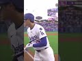 First pitch? Sho-off. #dodgers #sports #losangeles #shohei
