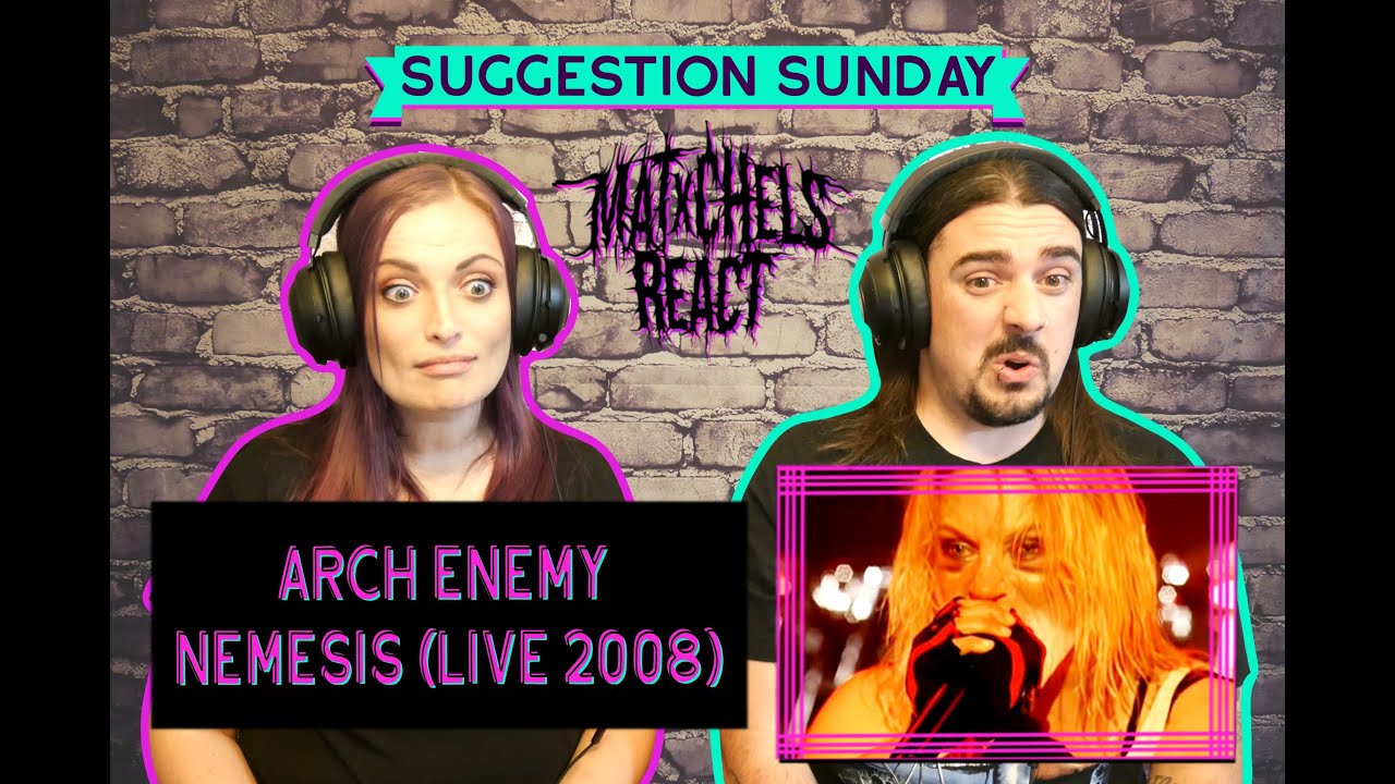 ПРЕДЛОЖЕНИЕ В ВОСКРЕСЕНЬЕ!!! Arch Enemy - Nemesis (Live 2008) Реакция/Обзор