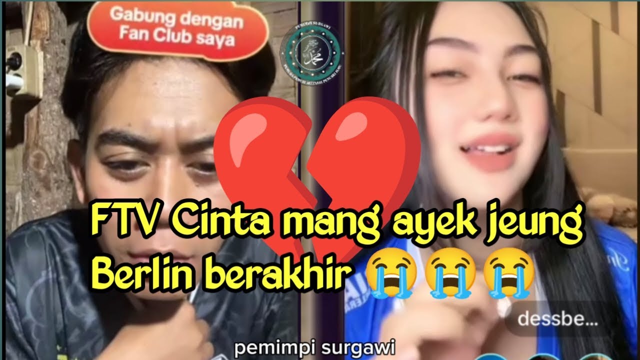 Ftv drama percintaan mang ayek jeung Berlin berakhir #mangayek #berlin #stefany