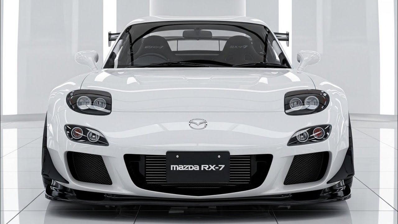 Mazda RX-7 2026 完全レビュー 最新ロータリー復活 新型スポーツカー性能徹底解説